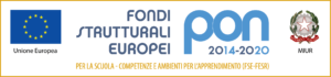 Fondi Strutturali Europei PON 2014-2020